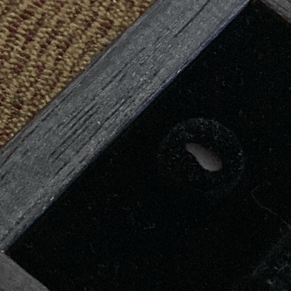 NWOT - Small Black Decorative Picture Frame - Picture 6 of 9